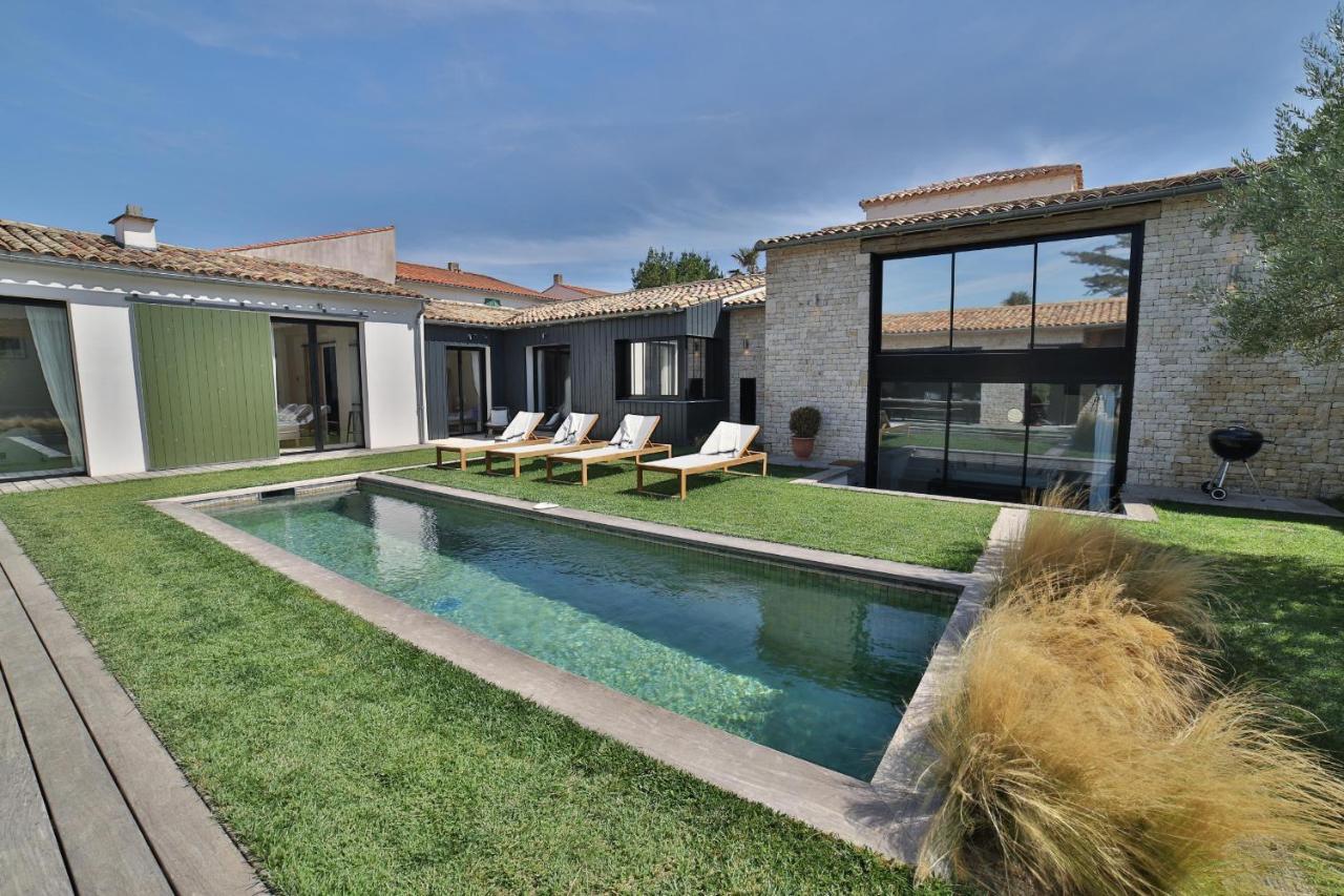 ILE DE RÉ - Villa Clerjotte Saint-Martin-de-Ré Esterno foto