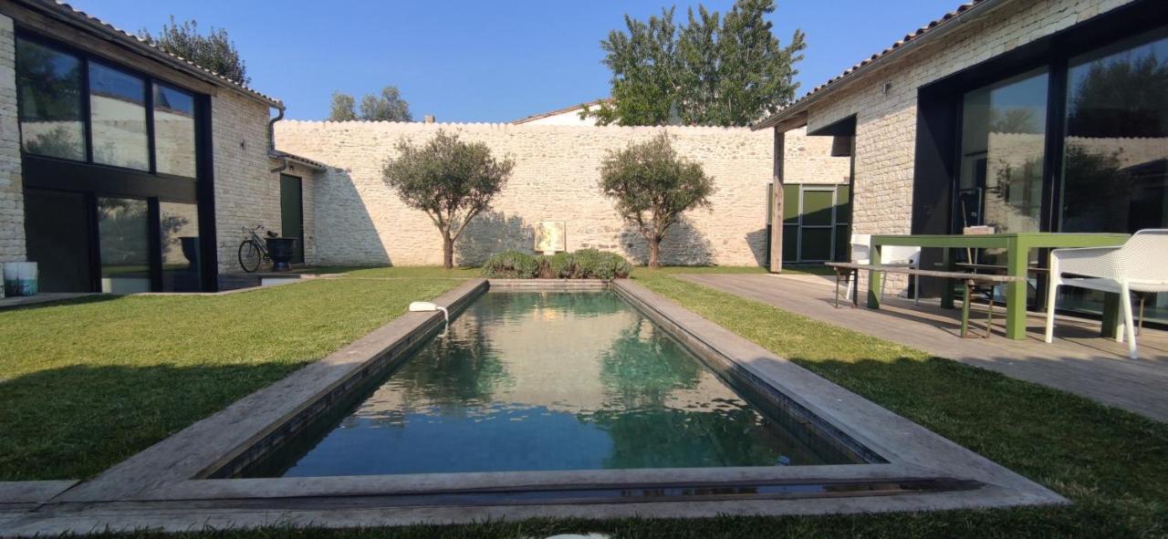 ILE DE RÉ - Villa Clerjotte Saint-Martin-de-Ré Esterno foto