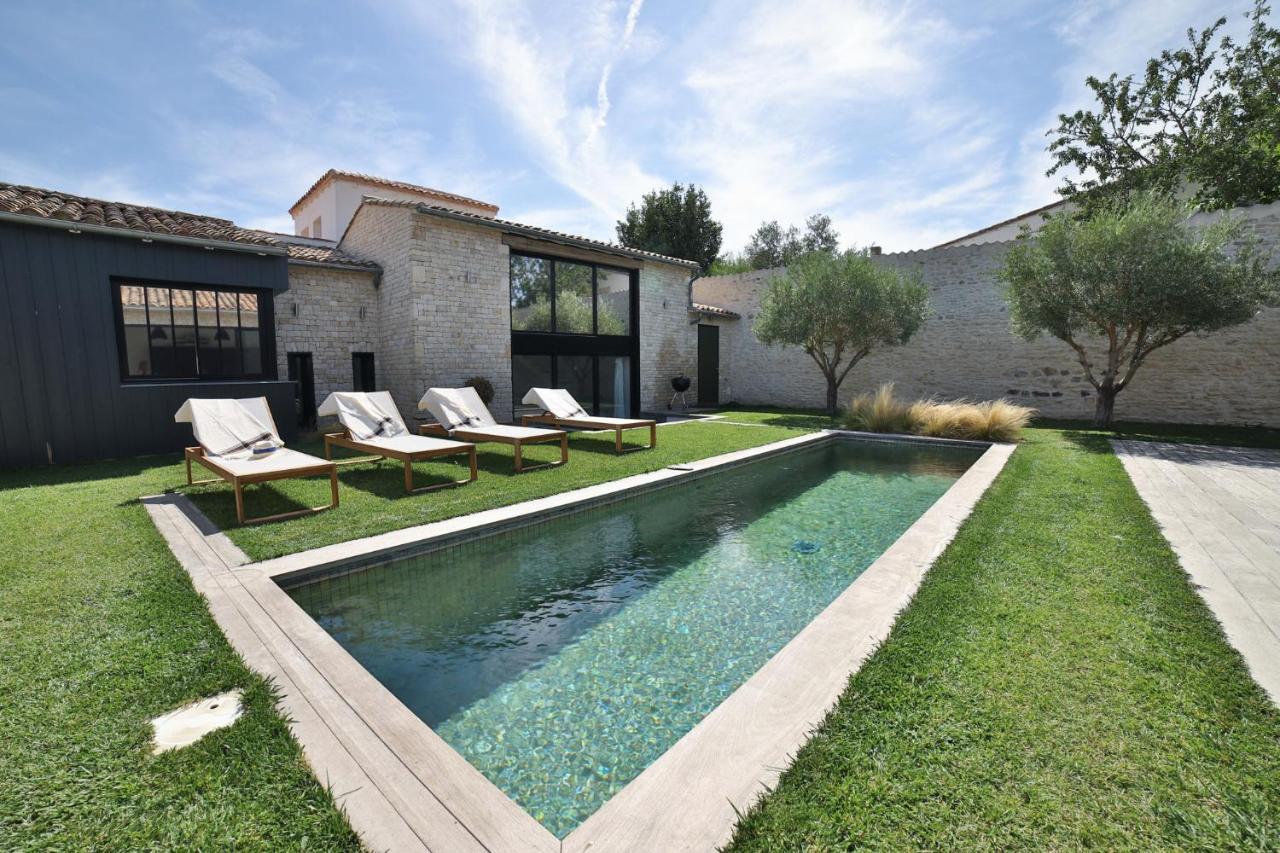 ILE DE RÉ - Villa Clerjotte Saint-Martin-de-Ré Esterno foto