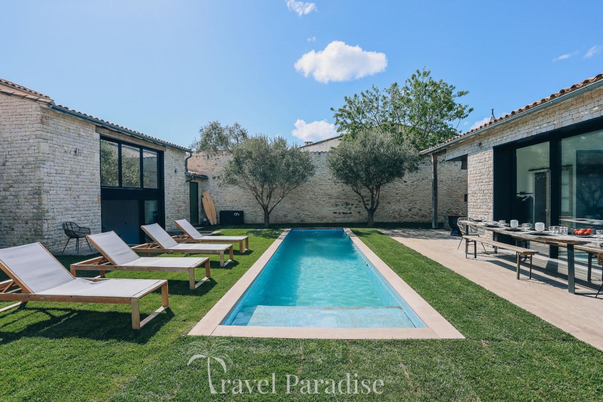 ILE DE RÉ - Villa Clerjotte Saint-Martin-de-Ré Esterno foto