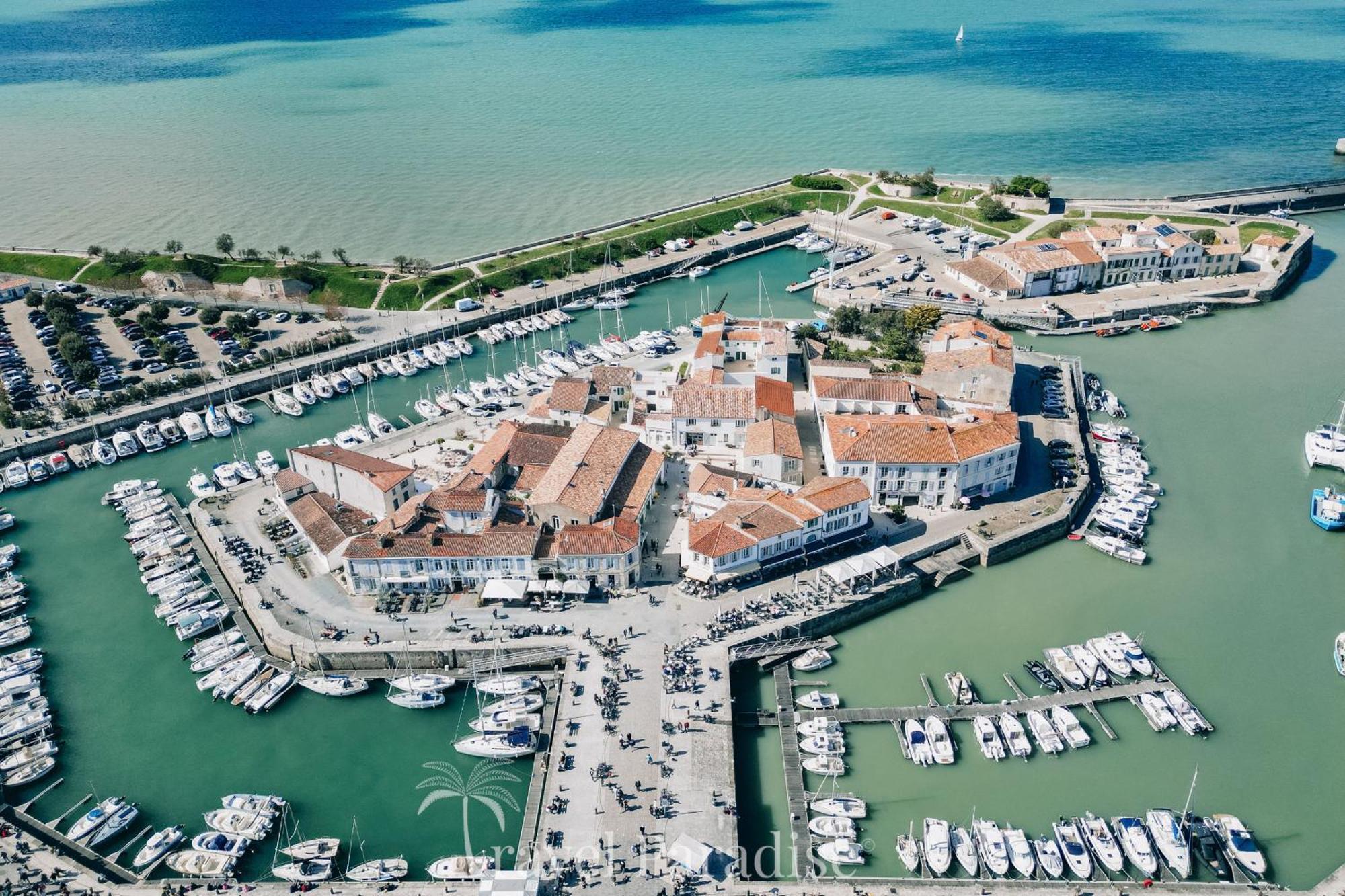 ILE DE RÉ - Villa Clerjotte Saint-Martin-de-Ré Esterno foto