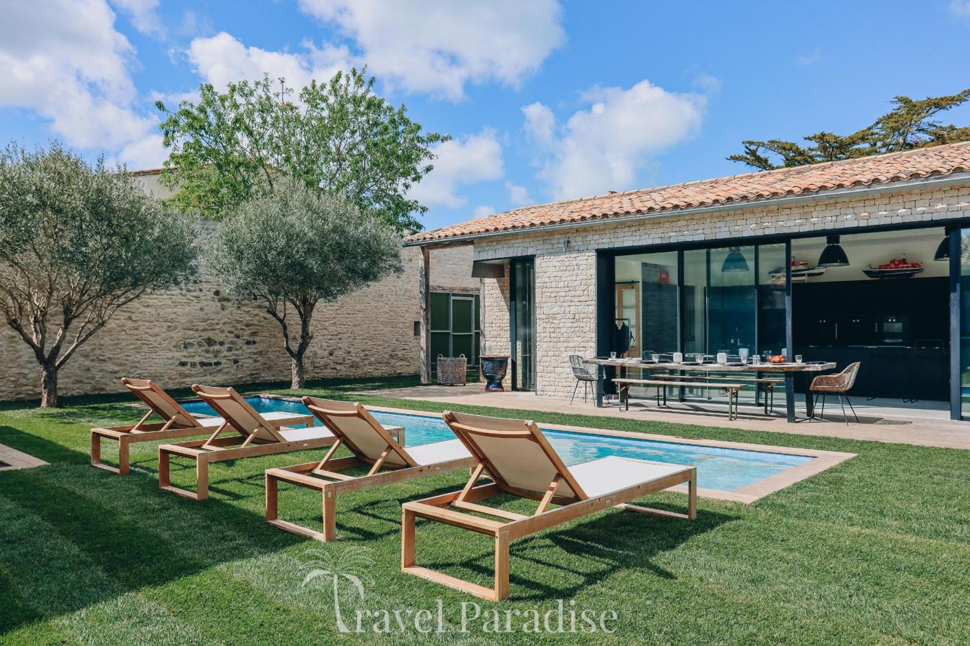 ILE DE RÉ - Villa Clerjotte Saint-Martin-de-Ré Esterno foto
