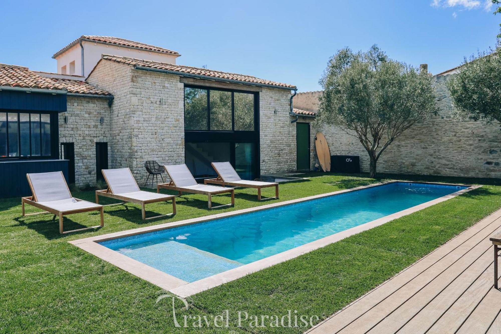 ILE DE RÉ - Villa Clerjotte Saint-Martin-de-Ré Esterno foto