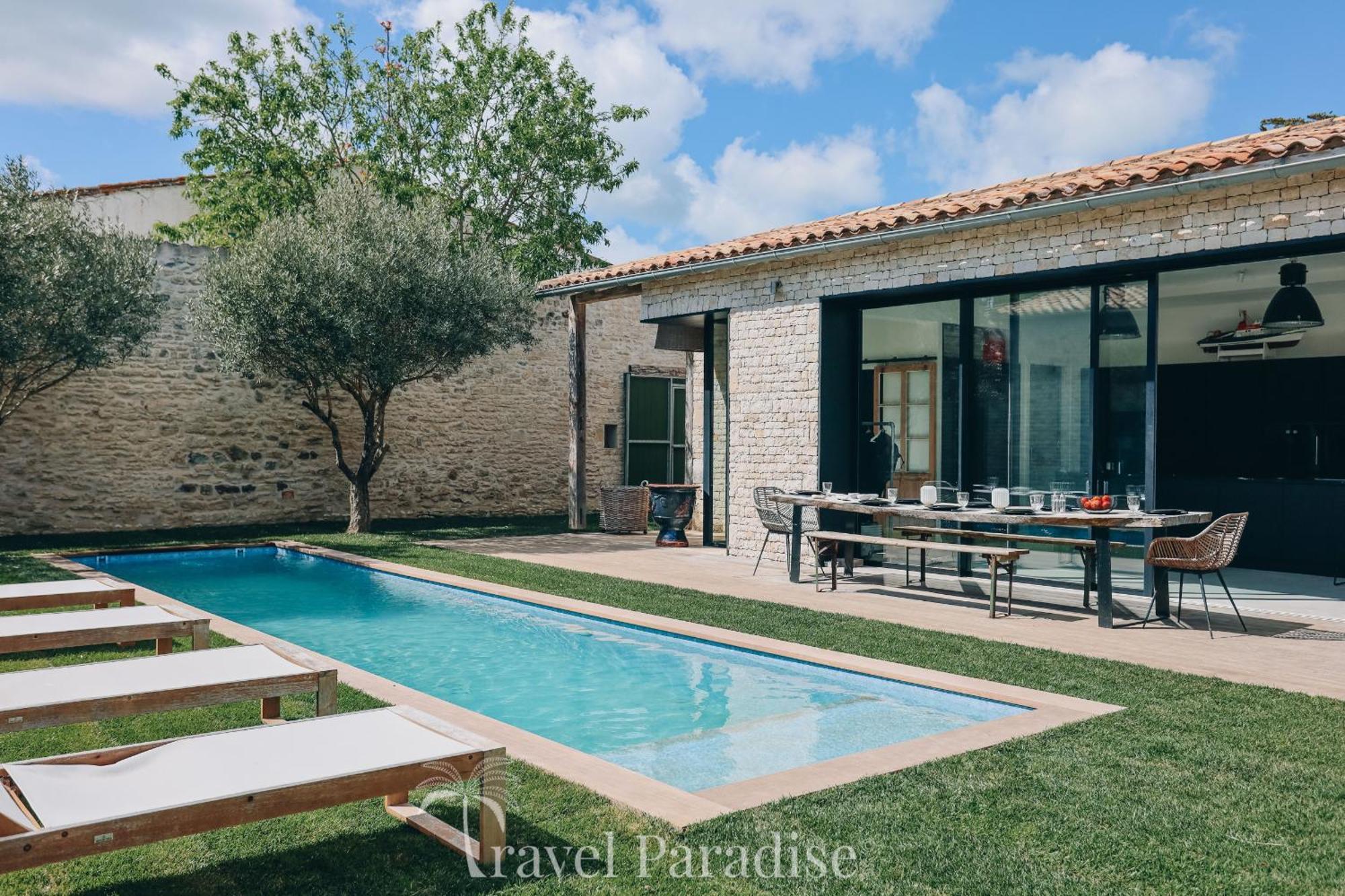 ILE DE RÉ - Villa Clerjotte Saint-Martin-de-Ré Esterno foto