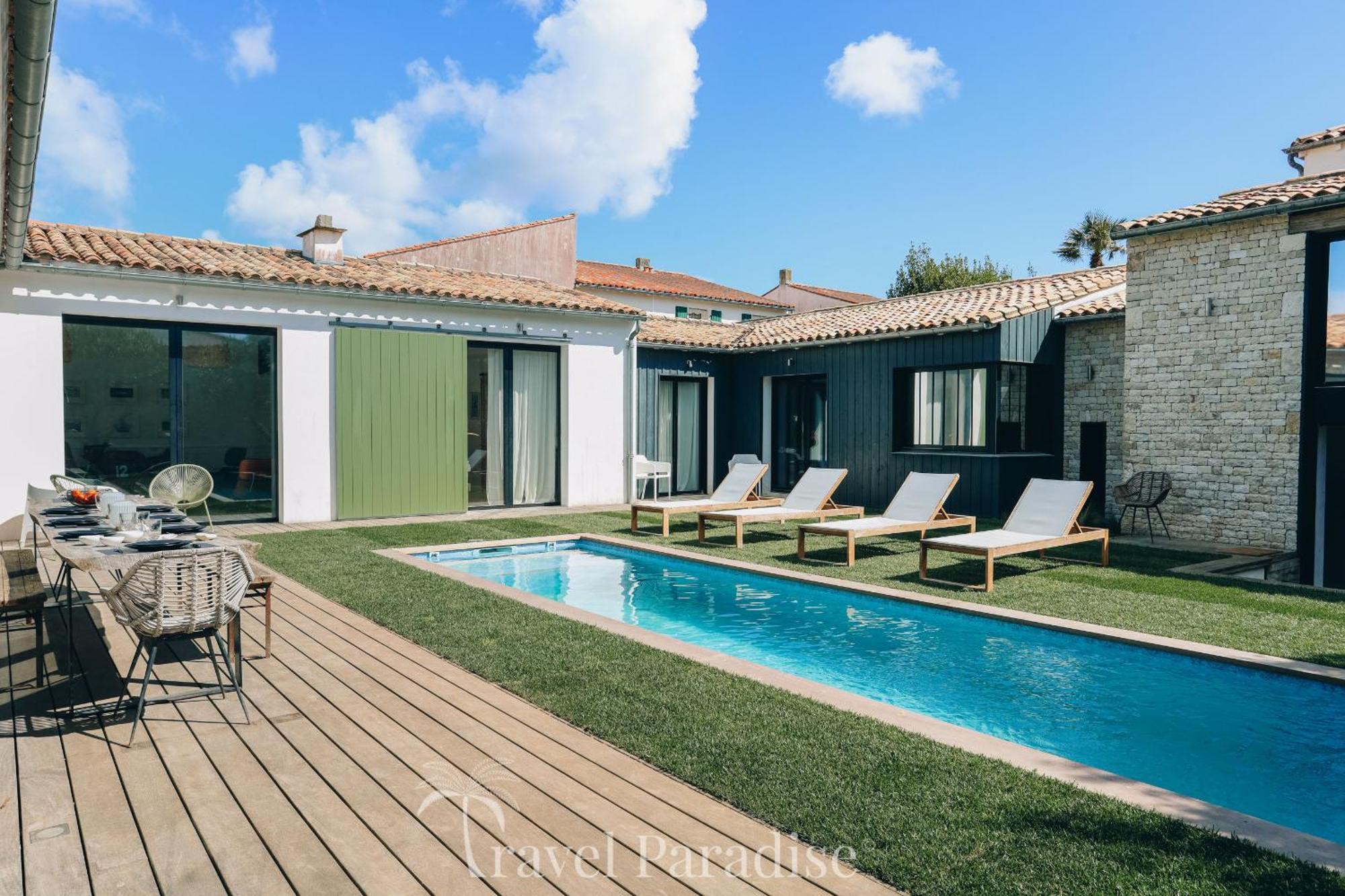 ILE DE RÉ - Villa Clerjotte Saint-Martin-de-Ré Esterno foto