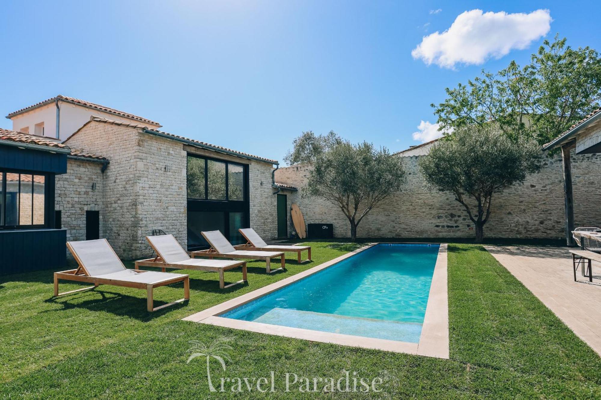 ILE DE RÉ - Villa Clerjotte Saint-Martin-de-Ré Esterno foto