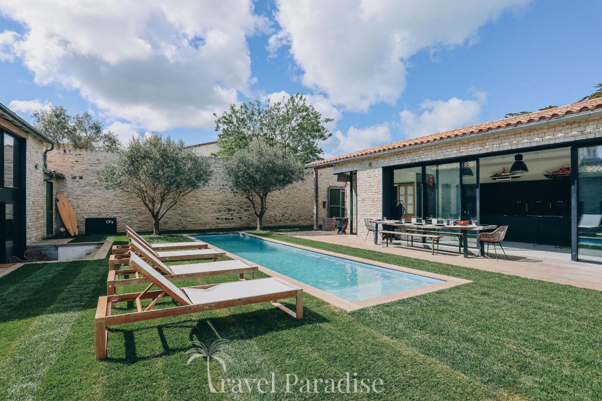 ILE DE RÉ - Villa Clerjotte Saint-Martin-de-Ré Esterno foto