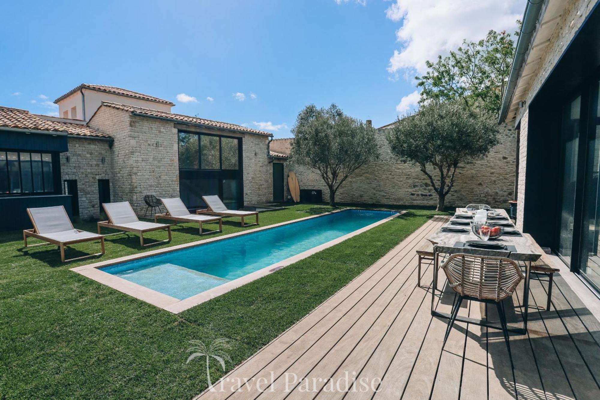 ILE DE RÉ - Villa Clerjotte Saint-Martin-de-Ré Esterno foto